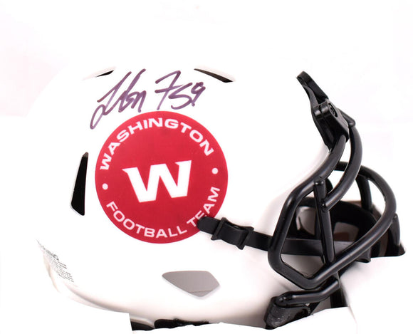 Peyton Manning Autographed Colts Lunar Speed Mini Helmet-Fanatics *Blu –  The Jersey Source