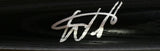 Wander Franco Autographed Black Louisville Slugger Pro Stock Baseball Bat -JSA *Silver Image 2