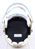 Rudy Ruettiger Sean Astin Autographed Notre Dame F/S Speed Helmet w/2 Inscriptions- Beckett W Hologram *Black Image 6