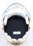 Sean Astin Autographed Notre Dame F/S Speed Helmet w/ Rudy- Beckett W Hologram *Black Image 5