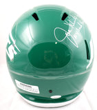 Sack Exchange Autographed New York Jets F/S 78-89 Speed Helmet - JSA W *Silver Image 5