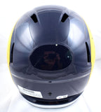 Kurt Warner Autographed Rams 81-99 F/S Speed Helmet w/SB Champs - Beckett W Hologram *Black Image 3