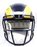 Kurt Warner Autographed Rams 81-99 F/S Speed Helmet w/SB Champs - Beckett W Hologram *Black Image 4