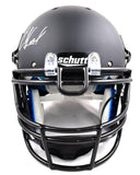 Ed Reed Autographed Miami Hurricanes F/S Schutt Authentic Helmet-Beckett W Hologram *Silver Image 4