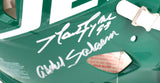 Sack Exchange Autographed New York Jets F/S 78-89 Speed Authentic Helmet - JSA W *Silver Image 2