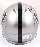 Michael Mayer Autographed Las Vegas Raiders Flash Speed Mini Helmet-Beckett W Hologram *Black Image 3