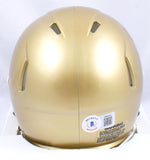 Sean Astin Autographed Notre Dame Speed Mini Helmet w/ Rudy - Beckett W Hologram *Black Image 3