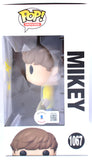 Sean Astin Autographed The Goonies Mikey Funko Pop Figurine #1067- Beckett W Hologram *Yellow Image 3