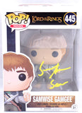 Sean Astin Autographed the Lord of the Rings Funko Pop Figurine #445- Beckett W Hologram *Yellow Image 1