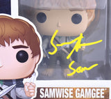 Sean Astin Autographed the Lord of the Rings Funko Pop Figurine #445- Beckett W Hologram *Yellow Image 2