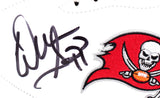 Warren Sapp Autographed Tampa Bay Buccaneers Logo Football w/QB Killa- Beckett W Hologram *Black Image 2