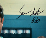Sean Astin Autographed Stranger Things 11x14 Close Up Photo w/ Bob - Beckett W Hologram *Black Image 2