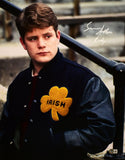 Sean Astin Autographed Rudy 16x20 Close Up Photo w/ Rudy- Beckett W Hologram *White Image 1