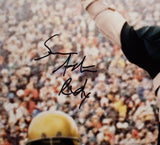 Sean Astin Autographed Rudy 16x20 Movie Poster Photo w/ Rudy- Beckett W Hologram *Black Image 2