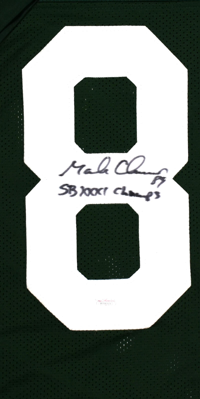 Mark Chmura Autographed Signed Green Bay Packers Logo Football Beckett –  MVP Authentics