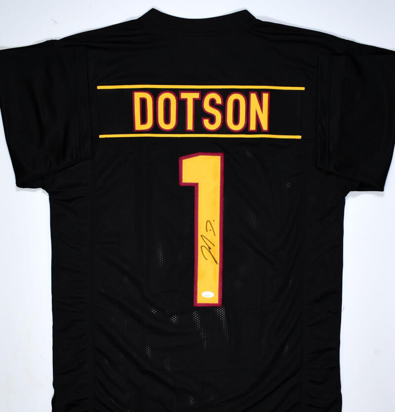 Dotson Jahan jersey