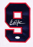 Charlie Sheen Autographed Major League Ricky 'Wild Thing' Vaughn Pro Style Jersey - JSA *Silver Image 2