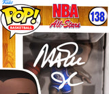 Magic Johnson Autographed NBA All-Stars Funko Pop Figurine #138 - Beckett W Hologram *White Image 2