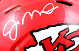 Joe Montana Autographed Kansas City Chiefs F/S Speed Authentic Helmet - Beckett Hologram *Silver Image 2