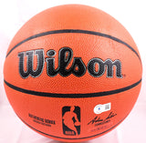 Tracy McGrady Autographed Official NBA Wilson Basketball-Beckett W Hologram *Silver Image 3