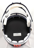 Ed McCaffrey Autographed Denver Broncos F/S Speed Helmet w/2x SB Champs - Beckett W Hologram *Silver Image 6