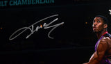 Tracy McGrady Autographed Toronto Raptors 16x20 2000 Slam Dunk Contest Photo- Beckett W Hologram *Silver Image 2