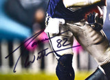 Jason Witten Autographed Dallas Cowboys 16x20 Helmet Off Photo-Beckett W Hologram *Black Image 2