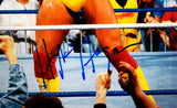 Hulk Hogan Autographed 16x20 Flex Photo -Beckett Hologram *Blue *Bottom Image 2