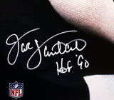 Jack Lambert Autographed Pittsburgh Steelers 16x20 Mean Close Up Photo w/HOF- Beckett W Hologram *White Image 2