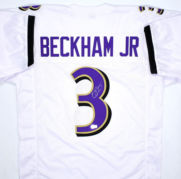 White beckham jr clearance jersey