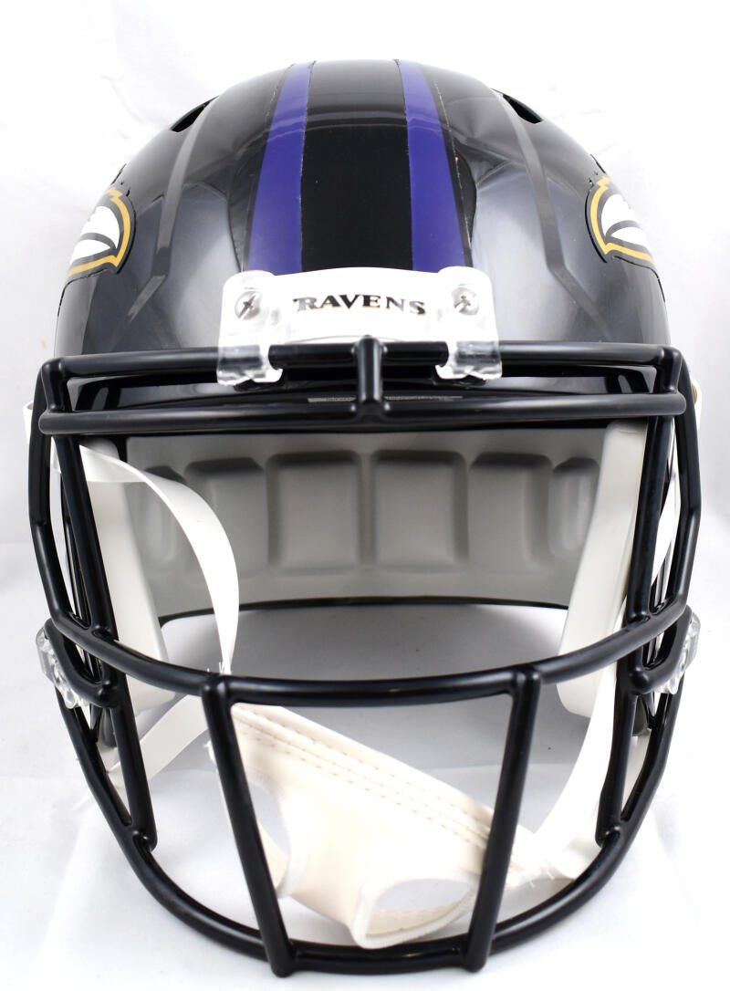 Odell Beckham Jr. Baltimore Ravens Autographed Riddell Speed Replica Helmet