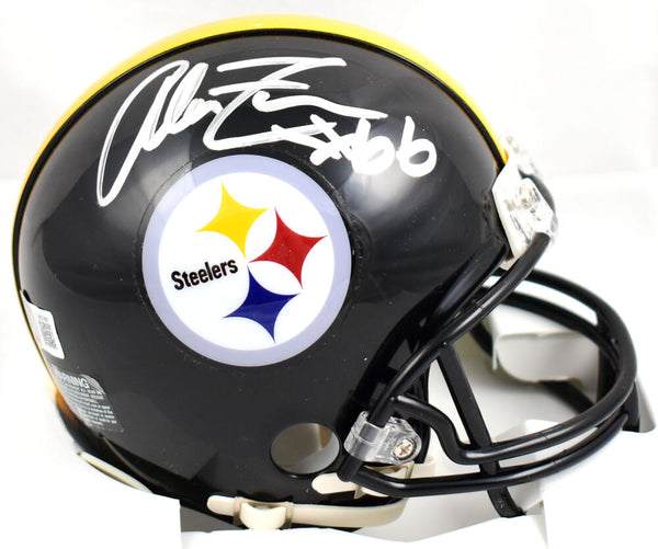 Alan Faneca Autographed Pittsburgh Steelers Lunar Speed Mini Helmet-Be –  The Jersey Source