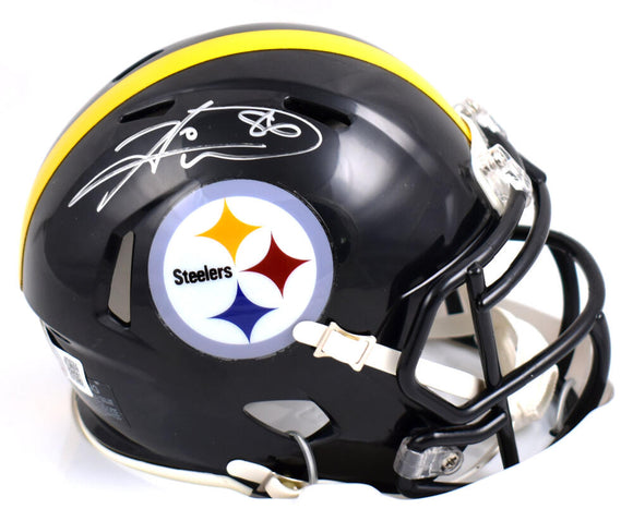 : Hines Ward Autographed Pittsburgh Steelers Lunar Mini