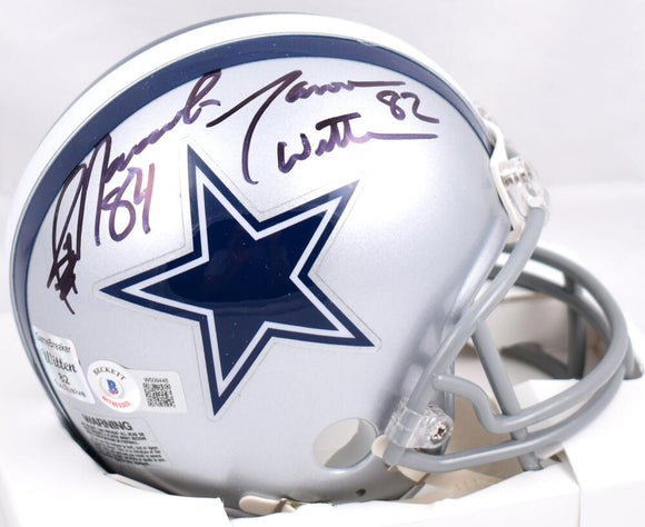 Jay Novacek Signed Dallas Cowboys Speed Authentic NFL Helmet