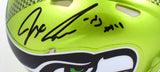 Jaxon Smith-Njigba Autographed Seattle Seahawks Flash Speed Mini Helmet- Fanatics *Black Image 2