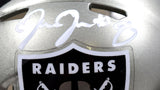 Josh Jacobs Autographed Las Vegas Raiders Flash Speed Mini Helmet-Beckett W Hologram *White Image 2