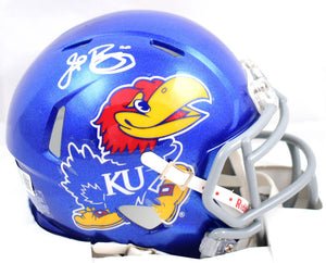 University of Kansas Jayhawks Helmet 16x20 Print 