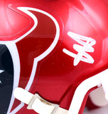 Will Anderson Autographed Houston Texans Flash Speed Mini Helmet- Fanatics *White Image 2