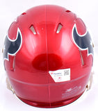 Will Anderson Autographed Houston Texans Flash Speed Mini Helmet- Fanatics *White Image 3