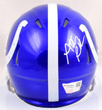 Anthony Richardson Autographed Indianapolis Colts Flash Speed Mini Helmet-Fanatics *White Image 3