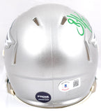 Brian Dawkins Autographed Philadelphia Eagles Flash Speed Mini Helmet-Beckett W Hologram *Green Image 3