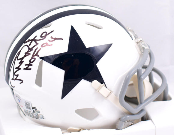Randy White Autographed Dallas Cowboys 60-63 Speed Mini Helmet w