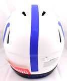 Anthony Richardson Autographed Indianapolis Colts F/S Lunar Speed Authentic Helmet - Fanatics *Blue Image 3