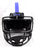 Anthony Richardson Autographed Indianapolis Colts F/S Lunar Speed Authentic Helmet - Fanatics *Blue Image 4