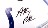 Anthony Richardson Autographed Indianapolis Colts F/S Speed Authentic Helmet - Fanatics *Black Image 2
