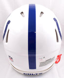 Anthony Richardson Autographed Indianapolis Colts F/S Speed Authentic Helmet - Fanatics *Black Image 3