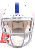 Anthony Richardson Autographed Indianapolis Colts F/S Speed Authentic Helmet - Fanatics *Black Image 4
