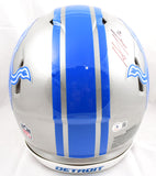 Hendon Hooker Autographed Detroit Lions F/S Speed Authentic Helmet - Beckett W Hologram *Black Image 3