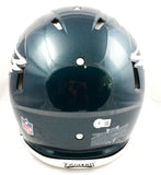 D'Andre Swift Autographed Philadelphia Eagles F/S Speed Authentic Helmet-Beckett W Hologram *Silver Image 3