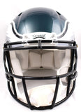 D'Andre Swift Autographed Philadelphia Eagles F/S Speed Authentic Helmet-Beckett W Hologram *Silver Image 4